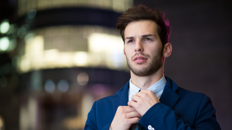 ミステリアスでクールなISTP(巨匠)男性